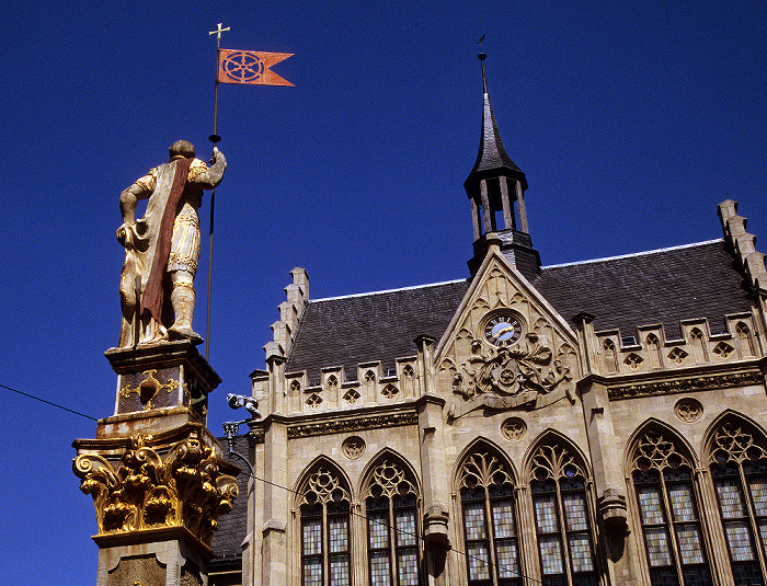 Herold der Stadt, Rathaus Erfurt