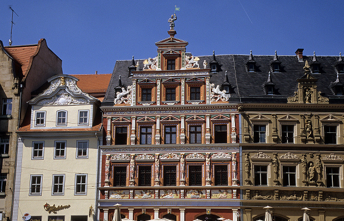 Erfurt Haus zum Breiten Herd Gildehaus