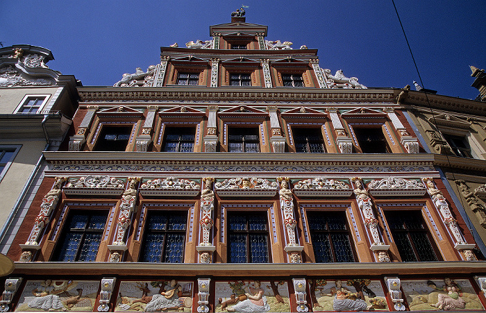 Erfurt Haus zum Breiten Herd