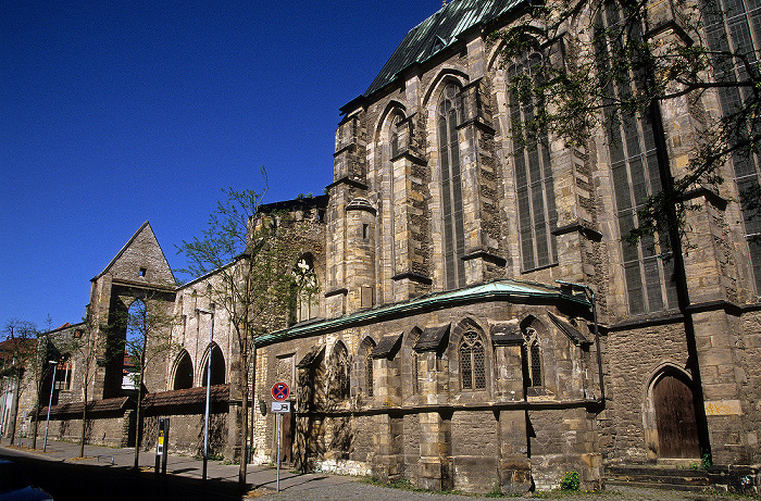 Erfurt Barfüßerkirche