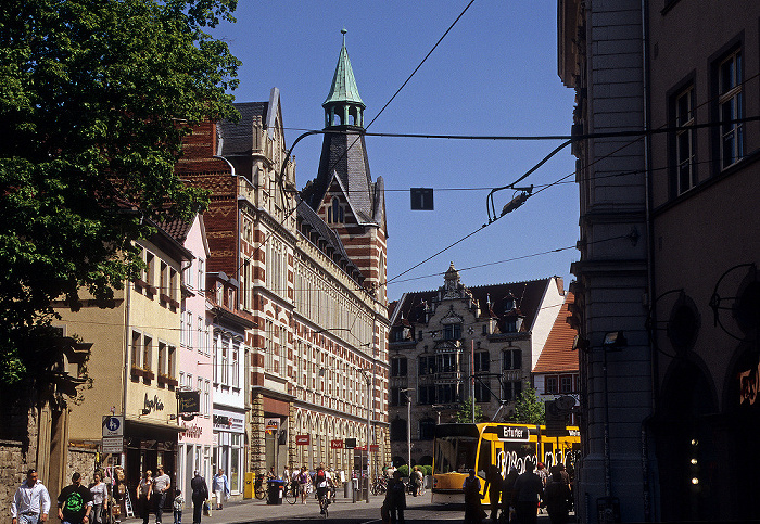 Anger, Hauptpostamt Erfurt