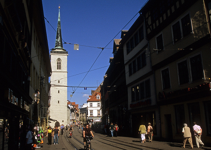 Erfurt Marktstraße, Allerheiligenkirche