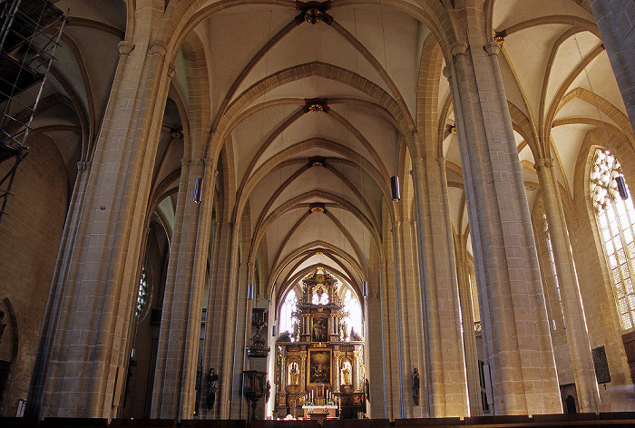 Erfurt Severikirche