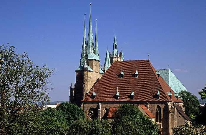 Erfurt Severikirche Erfurter Dom