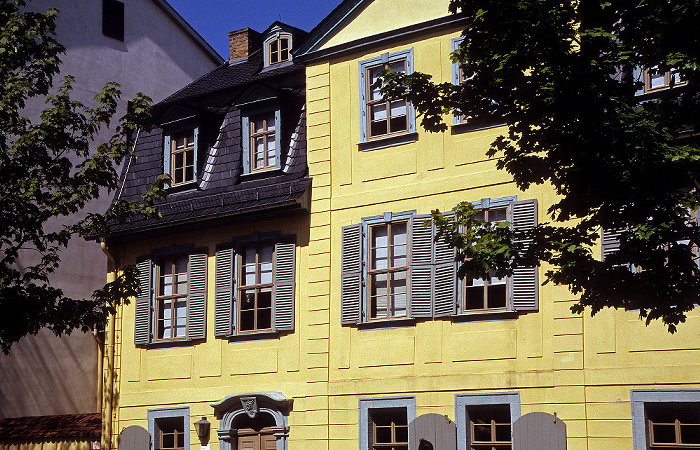 Schillers Wohnhaus Weimar