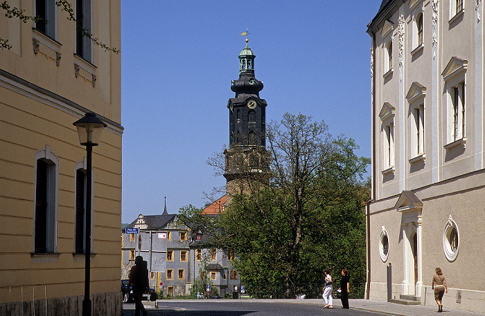 Weimarer Stadtschloss (Residenzschloss) Herzogin Anna Amalia Bibliothek