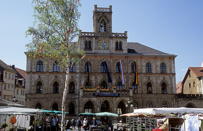 Weimar Marktplatz, Rathaus