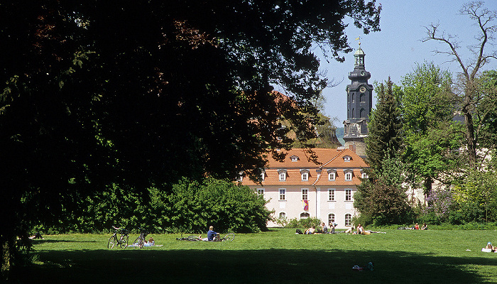 Weimar Park an der Ilm Residenzschloss