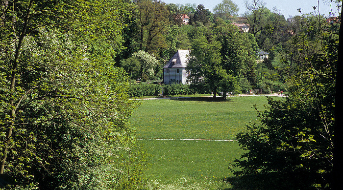 Weimar Park an der Ilm: Goethes Gartenhaus