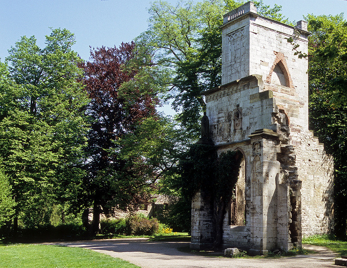 Weimar Park an der Ilm: Ruine des Tempelherrenhauses