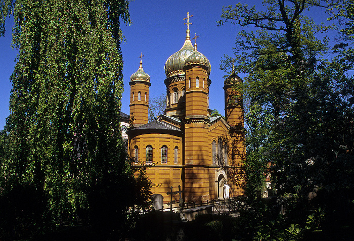 Historischer Friedhof: Russisch-Orthodoxe Kapelle Weimar