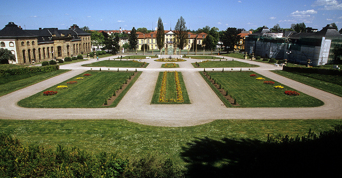 Gotha Orangerie Orangenhaus Schloss Friedrichsthal