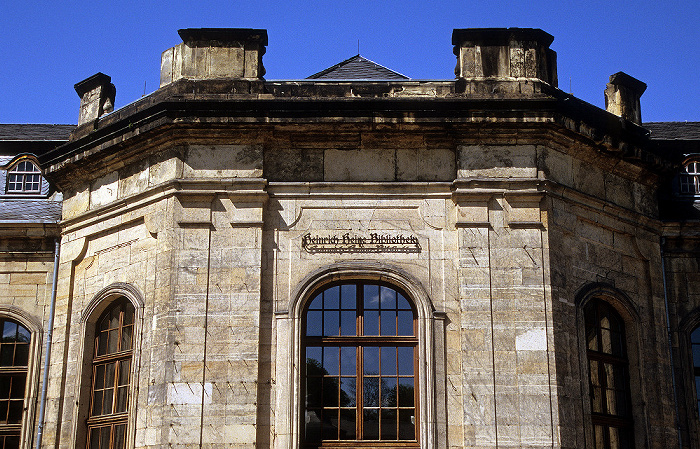 Gotha Orangerie: Orangenhaus (Stadtbibliothek Heinrich Heine)