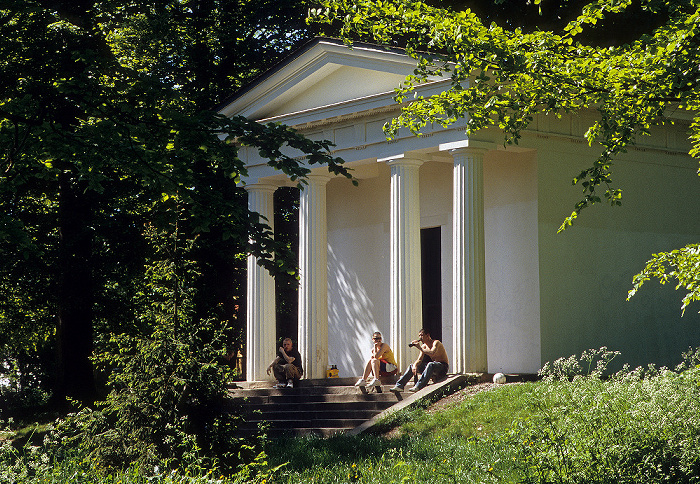 Englischer Garten: Merkurtempel Gotha