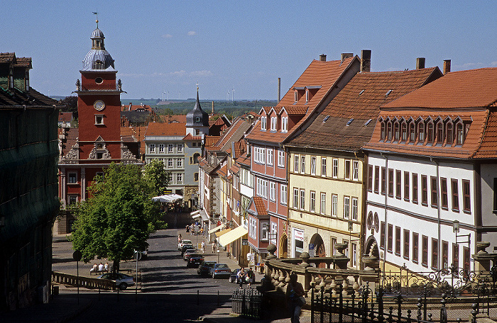 Gotha Hauptmarkt, Rathaus