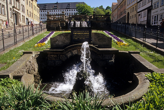 Gotha Wasserkunst Schloss Friedenstein