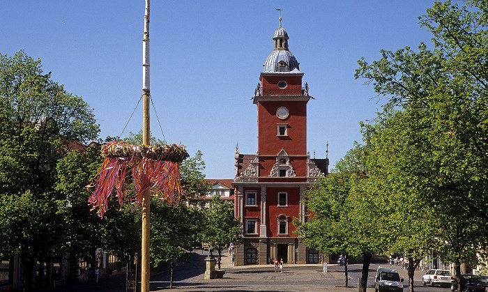 Gotha Hauptmarkt, Rathaus