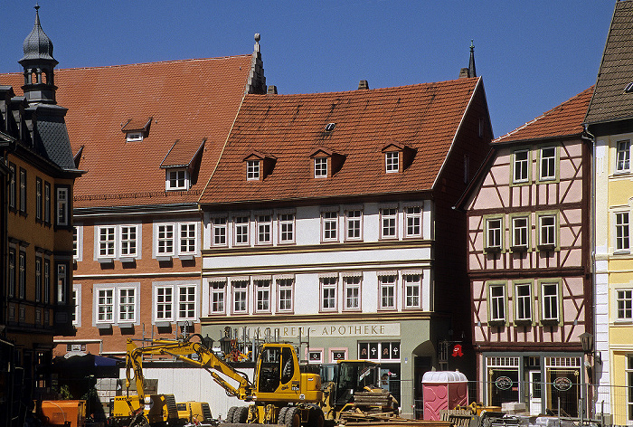 Bad Langensalza Marktplatz