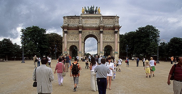 Arc de Triomphe du Carrousel Paris