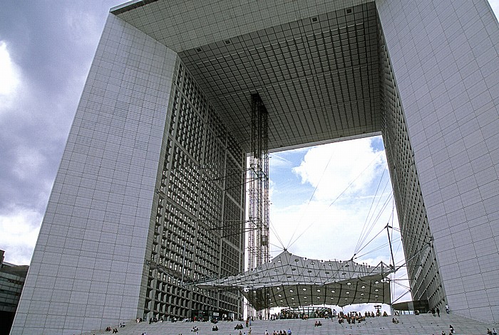 La Défense: Grande Arche Paris