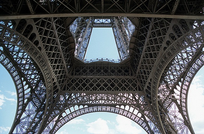 Tour Eiffel (Eiffelturm) Paris