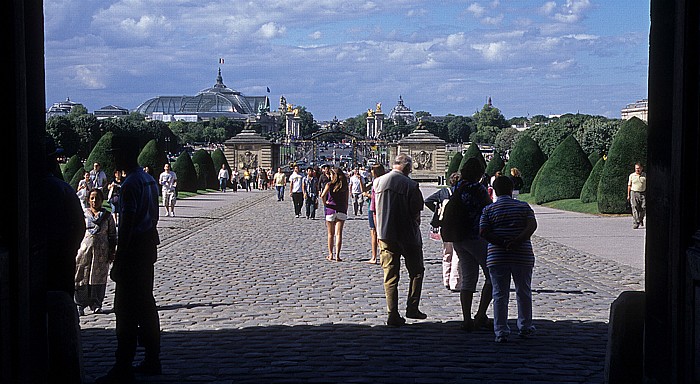 Paris Esplanade des Invalides Grand Palais