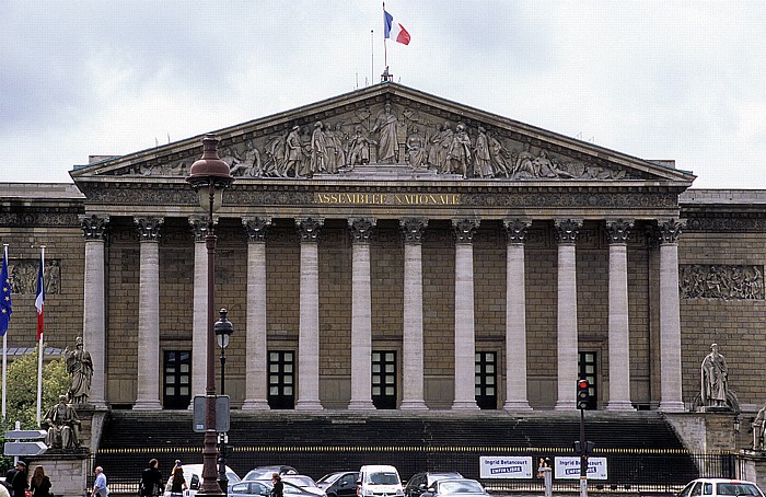 Palais Bourbon (Nationalversammlung) Paris