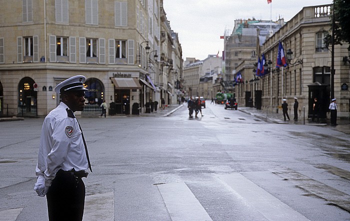 Place Beauvau Paris