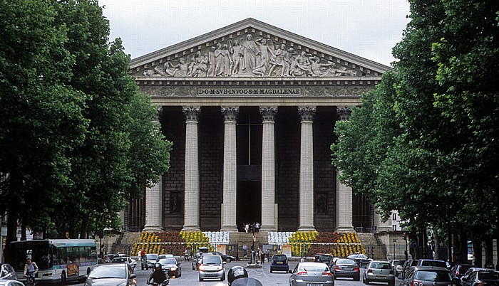 Paris Rue Royale, La Madeleine