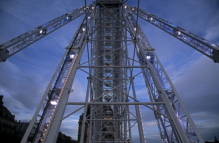 Paris Jardin des Tuileries: Riesenrad