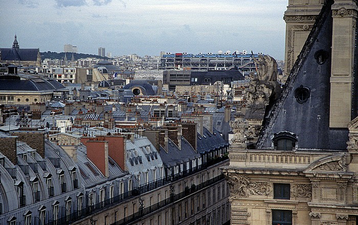 Blick vom Riesenrad (Jardin des Tuileries) Paris