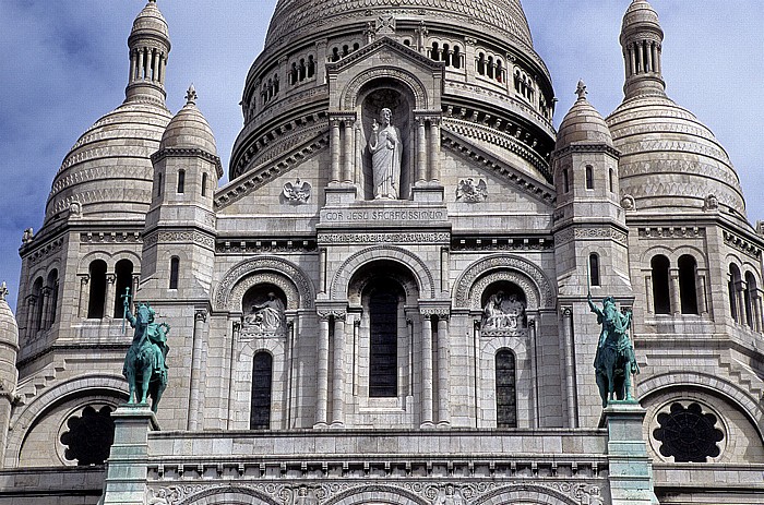 Montmartre: Basilique du Sacré-Coeur Paris