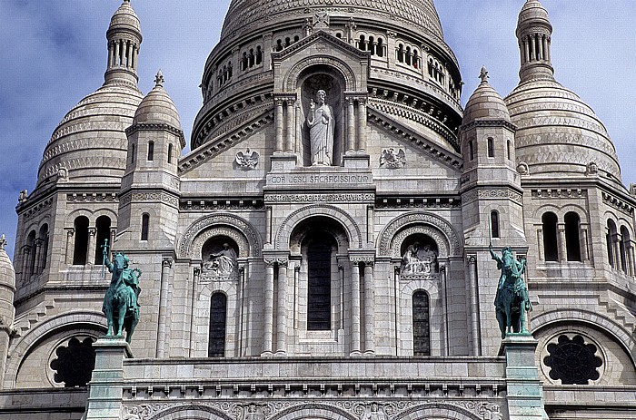 Paris Montmartre: Basilique du Sacré-Coeur