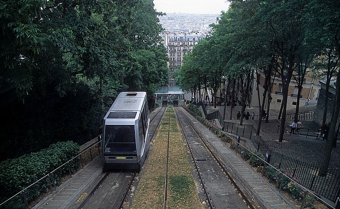 Montmartre: Funiculaire de Montmartre Paris