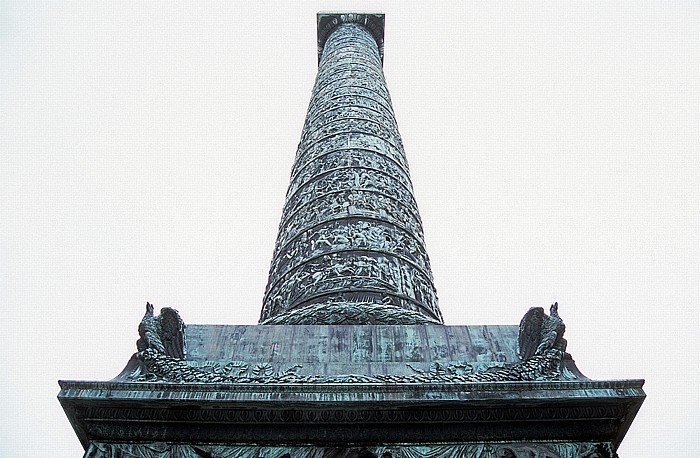 Paris Place Vendôme: Säule Zum Ruhme der Armee