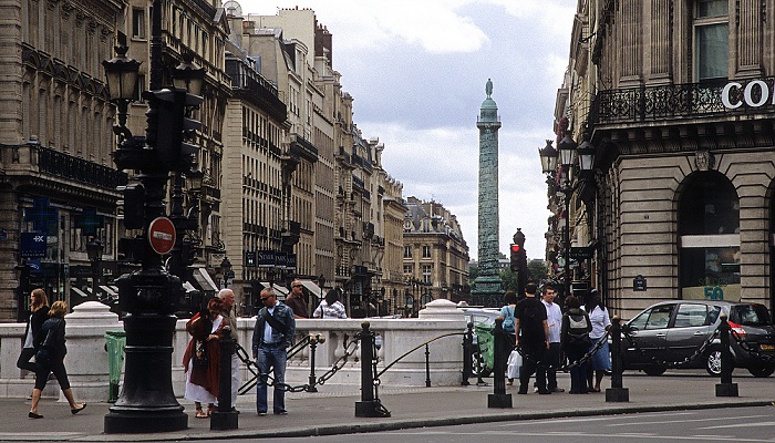 Paris Rue de la Paix Place Vendôme