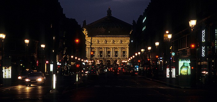 Avenue de l'Opéra, Opéra Garnier Paris