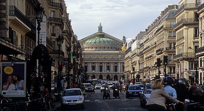 Avenue de l'Opéra, Opéra Garnier Paris
