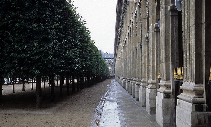 Paris Jardin du Palais Royal, Palais Royal