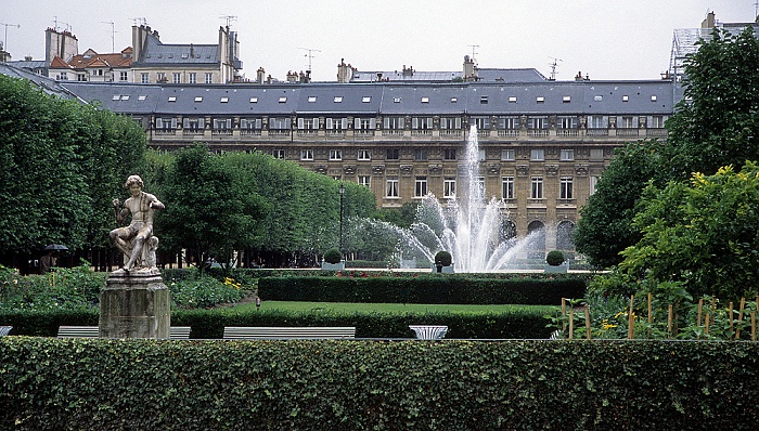 Jardin du Palais Royal Paris