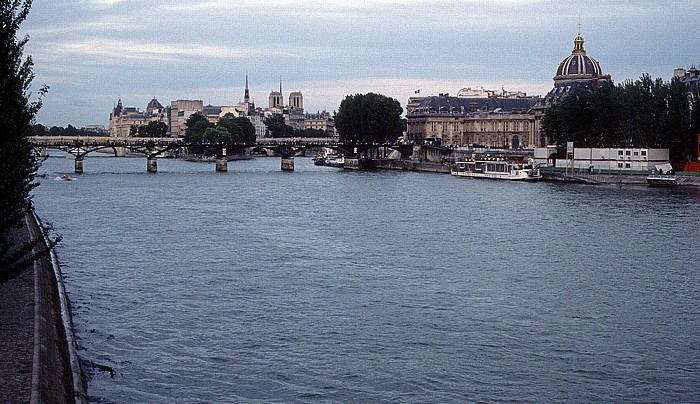 Seine, Pont des Arts Paris