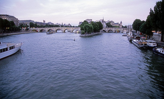 Seine, Pont Neuf, Île de la Cité Paris