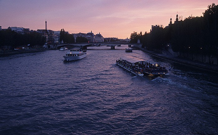 Seine, Pont du Carrousel Paris