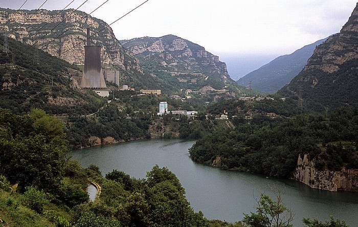 Cercs Serra dels Tossals: Tal des Llobregat