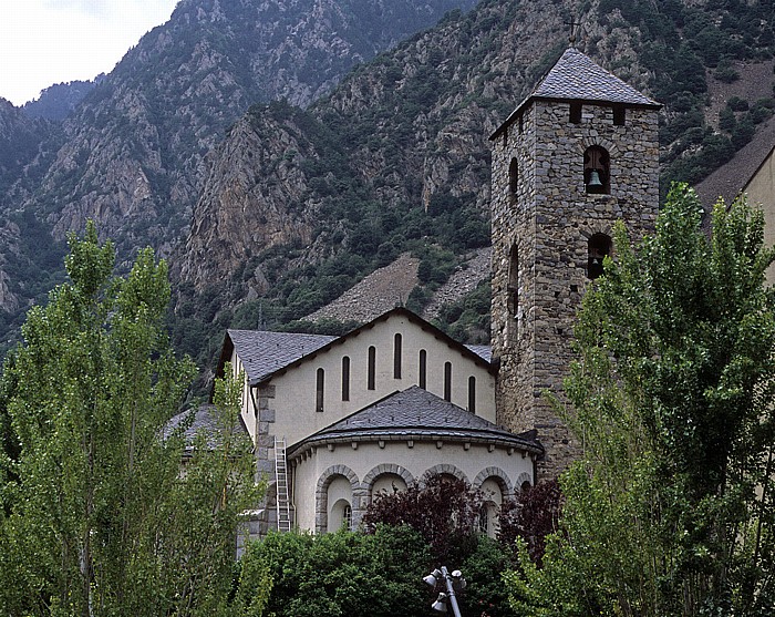 Andorra la Vella Kirche Sant Esteve