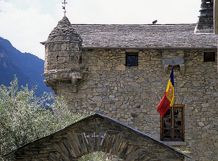 Andorra la Vella Casa de la Vall