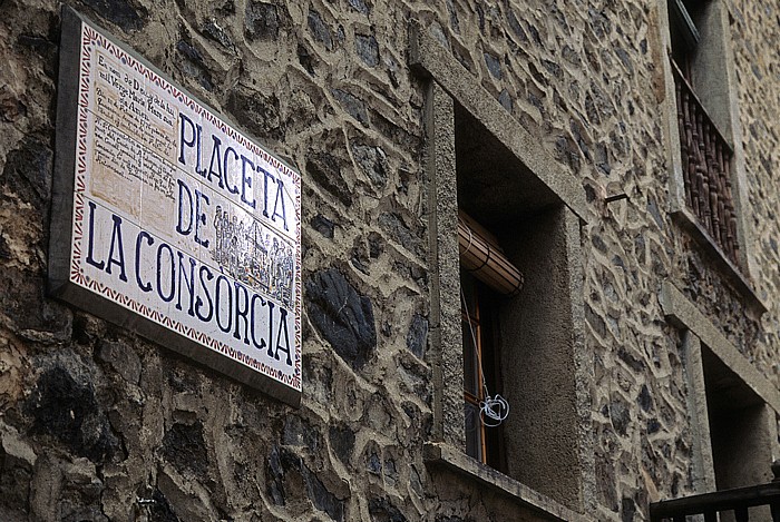 Placeta de la Consorcia Andorra la Vella