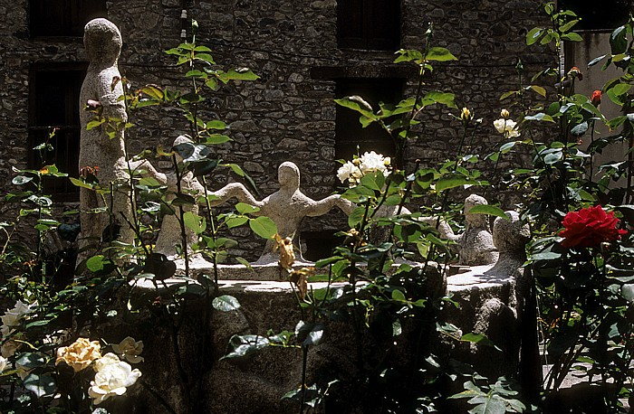 Brunnen Andorra la Vella