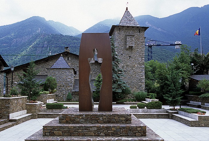 Casa de la Vall Andorra la Vella
