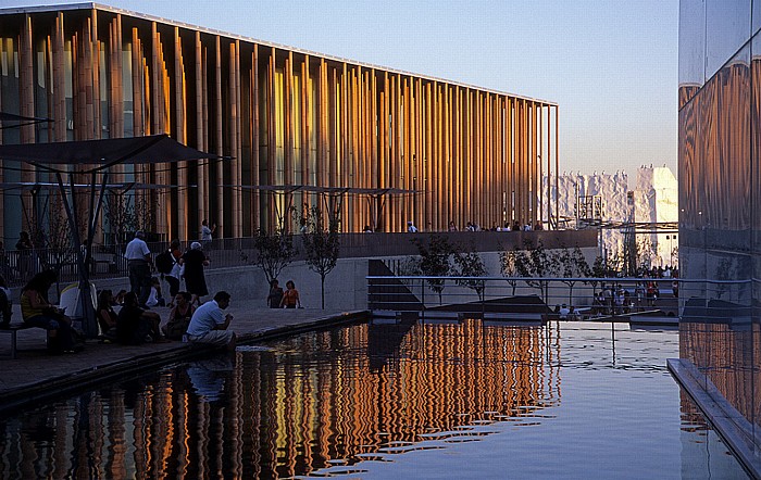 EXPO Zaragoza 2008: Spanischer Pavillon (Pabellón de España) Saragossa